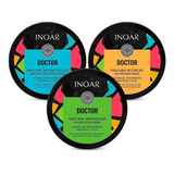 Kit Doctor Inoar Hidratação + Reconstrução + Nutrição