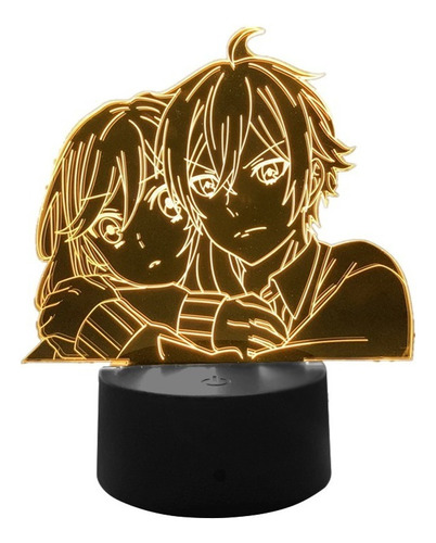  3d Luz Led Anime Hori San A Miyamura Kun Dormitorio