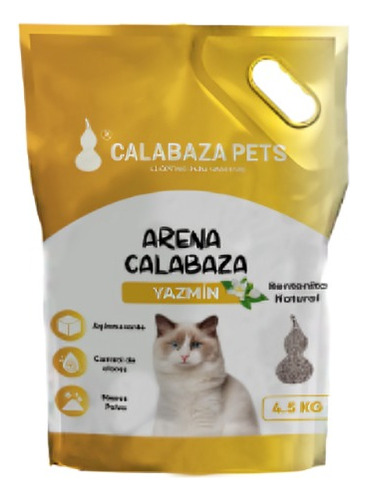 Arena Calabaza Jazmin 25 Kg