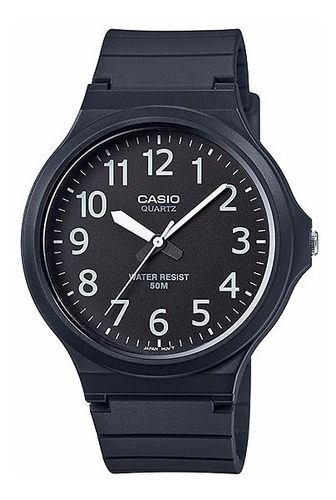 Reloj Casio Mw-240-1b Gtía. De 2 Años Local A La Calle