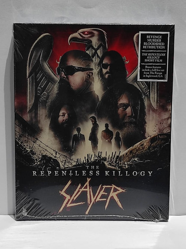 Slayer  The Repentless Killogy Blu Ray Dvd Nuevo