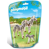 Todobloques Playmobil 6641 Zebra Family