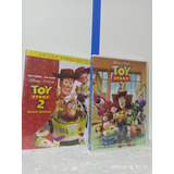 Dvd Toy Story  2 E 3  Disney Pixar 2 Dvd Dublado