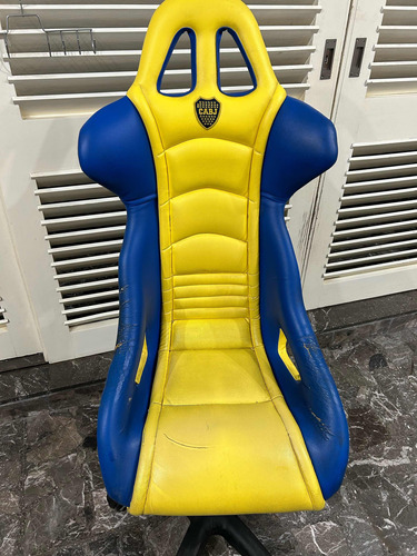 Sillón De Escritorio Gamer Boca Juniors , No Hago Envío