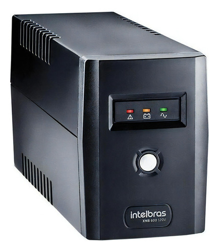 Nobreak Interativo 600 Va 120v Attiv 600 Intelbras Cor Preto