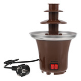 Máquina Para Hacer Fondue Con Fuente De Chocolate De 3 Capas