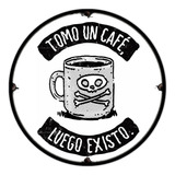 #934 - Cuadro Decorativo Retro - Café Coffee Cocina No Chapa