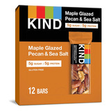 Barra Kind Saludable Sin Gluten Maple Glazed Pecan Sea Salt