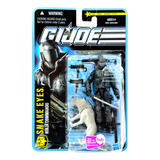 Gi Joe Pursuit Snake Eyes Ninja Commando & Timber Detalle
