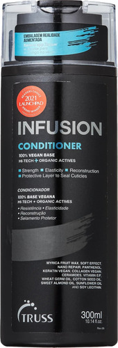 Truss Condicionador Infusion 100% Vegan 300ml + Brinde