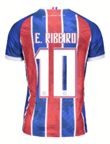 Camisa  Do Bahia Oficial - Personalizada - E. Ribeiro 10!