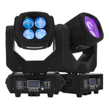 2 Super Moving Beam 100w 4x25w Caleidoscópio Prisma Nf Dmx