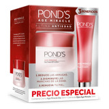 Kit Ponds Age Miracle Dia X 50 Ml + Pon - mL a $726