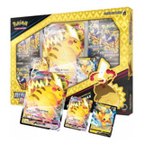 Box Pokemon Pikachu Vmax Especial Realeza Absoluta