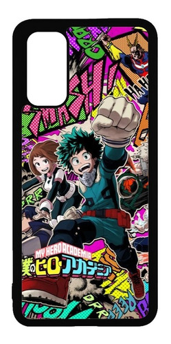 Carcasas Personalizadas My Hero Academia Modelos Samsung 