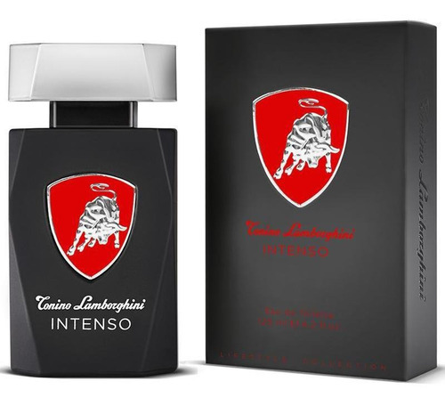 Perfume Tonino Lamborghini Intenso Toilette Para Hombre, 75 Ml