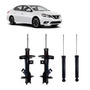 Kit 4 Amortiguadores Monroe Nissan Sentra 2014/2018 Nissan Sentra