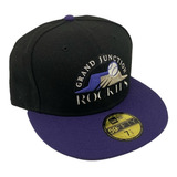 Gorra New Era 59fifty 7-1/2 Colorado Rockies 100% Original