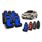 Fundas Cubre Asientos Auto Cuerina Para Renault Clio Calidad