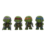 Tortugas Ninja Juguete Para Niño X4