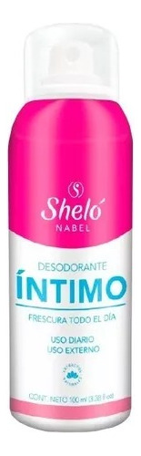 Desodorante Intimo Sheló