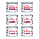 Royal Canin Renal Perro Lata 200 Gr X 6 Unidades