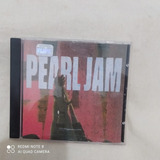 Cd Ten - Pearl Jam