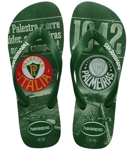 Havaianas Palmeiras Original Chinelo Oficial Promoção Oferta