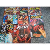 Lote 13 Comics/issues De The Flash Fastest Man Alive Ingles