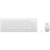 Mouse Lenovo, Con Teclado/inalambrico/1200 Dpi/blanco