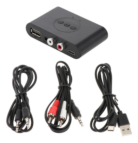 Z Receptor Usb Bluetooth 5.0, Adaptador De Áudio Mini Rca X