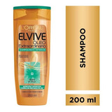 Elvive Shampoo Óleo Extraordinario Rizos Definidos  200ml