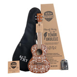 Ukelele Tenor Kala Mandy Harvey Ka-ltp-mh Color Marrón