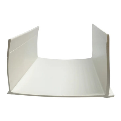 Perfil Rígido Para Panel De Refrigeración U Canal Pvc 7cms | Meses sin interés