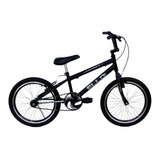 Bicicleta  Bmx Freestyle Infantil Ello Bike Energy Aro 20 Freios V-brakes Cor Preto Com Descanso Lateral