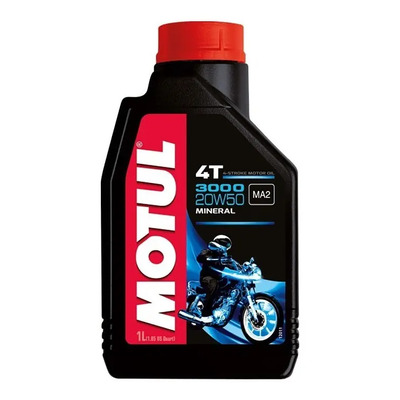 Aceite para motor Motul 3000 20W-50 1 L | Meses sin interés