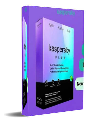 Antivirus Kaspersky Total Security Plus 2024 1 Año