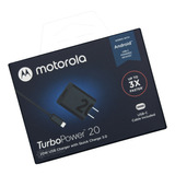 Cargador Motorola G40 Fusion G30 G50 G100 20w Original