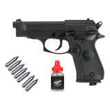 Pistola Beretta 84fs Co2 Umarex 4.5mm Blowback Full Metal