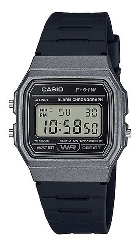 Relógio Casio F-91w Original Garantia 1 Ano Nota Fiscal