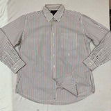 Camisa Tommy Hilfiger Hombre Original Talla L (g) Polo 01