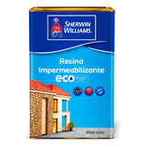 Eco Resina Impermeabilizante Sherwin Williams 18l Incolor