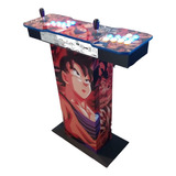 Tablero Arcade Doble Y Base Botones Led Db143