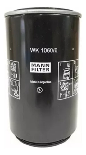 Filtro Trampa De Agua Wk 1060/6 - Mann Filter
