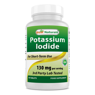 Best Naturals Yoduro De Potasio 130 Mg 90 Tabletas | Meses sin interés