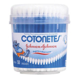 Cotonetes J&j Pt C 150 Kit Com 3