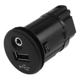 Adaptador De Puerto Auxiliar Para Coche 28023-bh00c, Enchufe