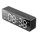 Reloj Despertador B Mini Bluetooth Audio Espejo Subwoofer Se