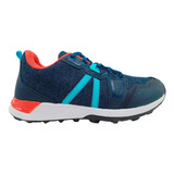 Balling Botines Tartaneras Hockey Azul Marino-rojo-turq Ras