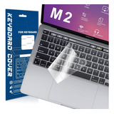 Protector De Teclado Transparente Para Macbook Pro 13   M2